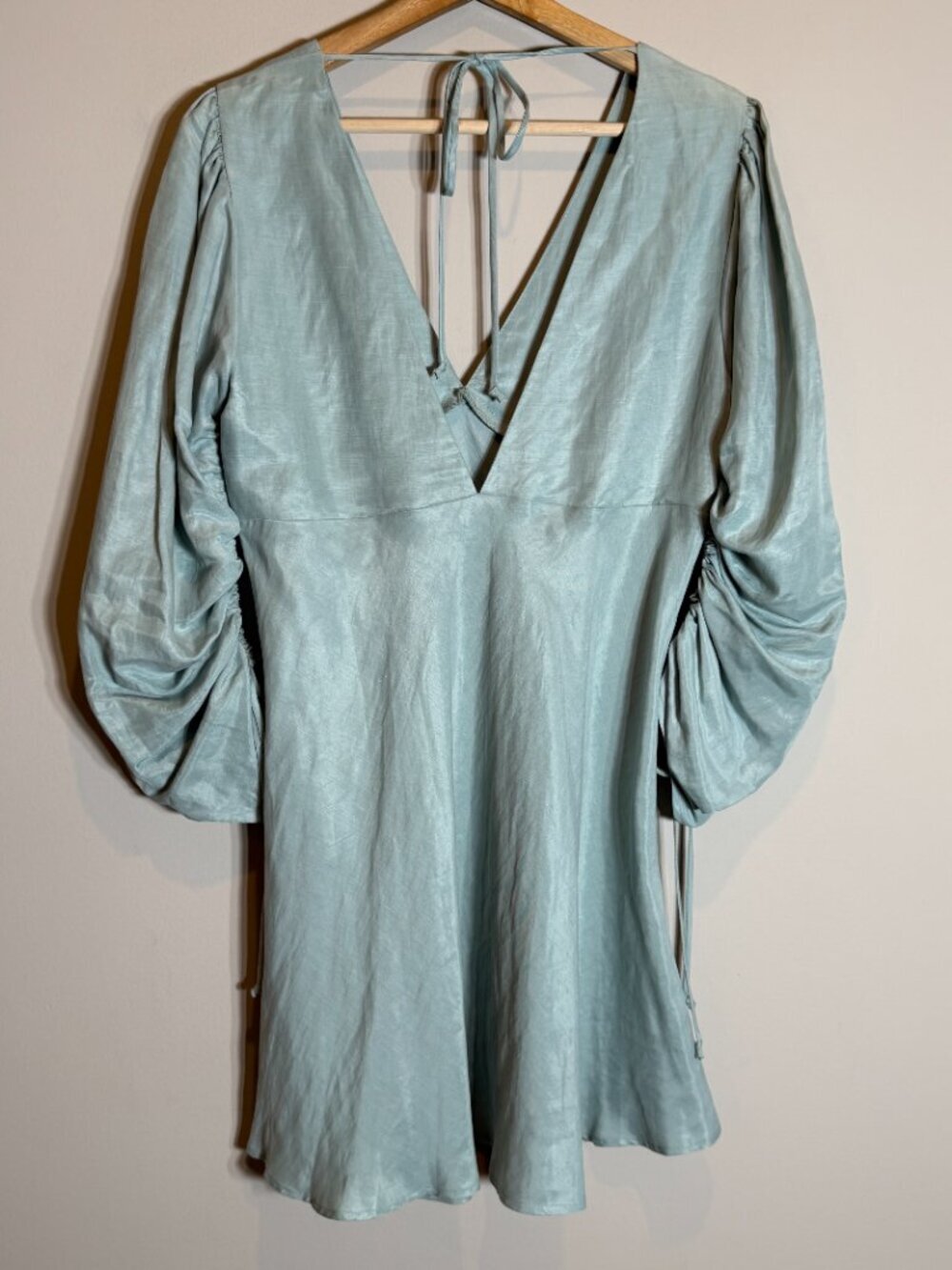 R.G. Kane Free People Janus Mini Dress Women's Small Blue Cocktail Party NWOT - Picture 8 of 12